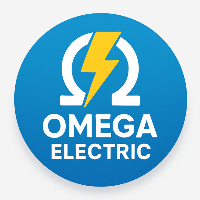 OMEGA ELECTRIC ロゴ